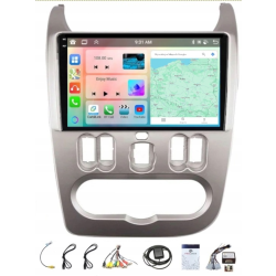 DACIA DUSTER 2010-2013 ANDROID GPS USB WIFI BLUETOOTH CARPLAY ANDROID AUTO 4GB 64GB QLED